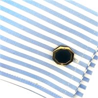 Cufflinks Cianfrone Gioielli Man in Gold GEOR-1-198 - GEOR-1-198